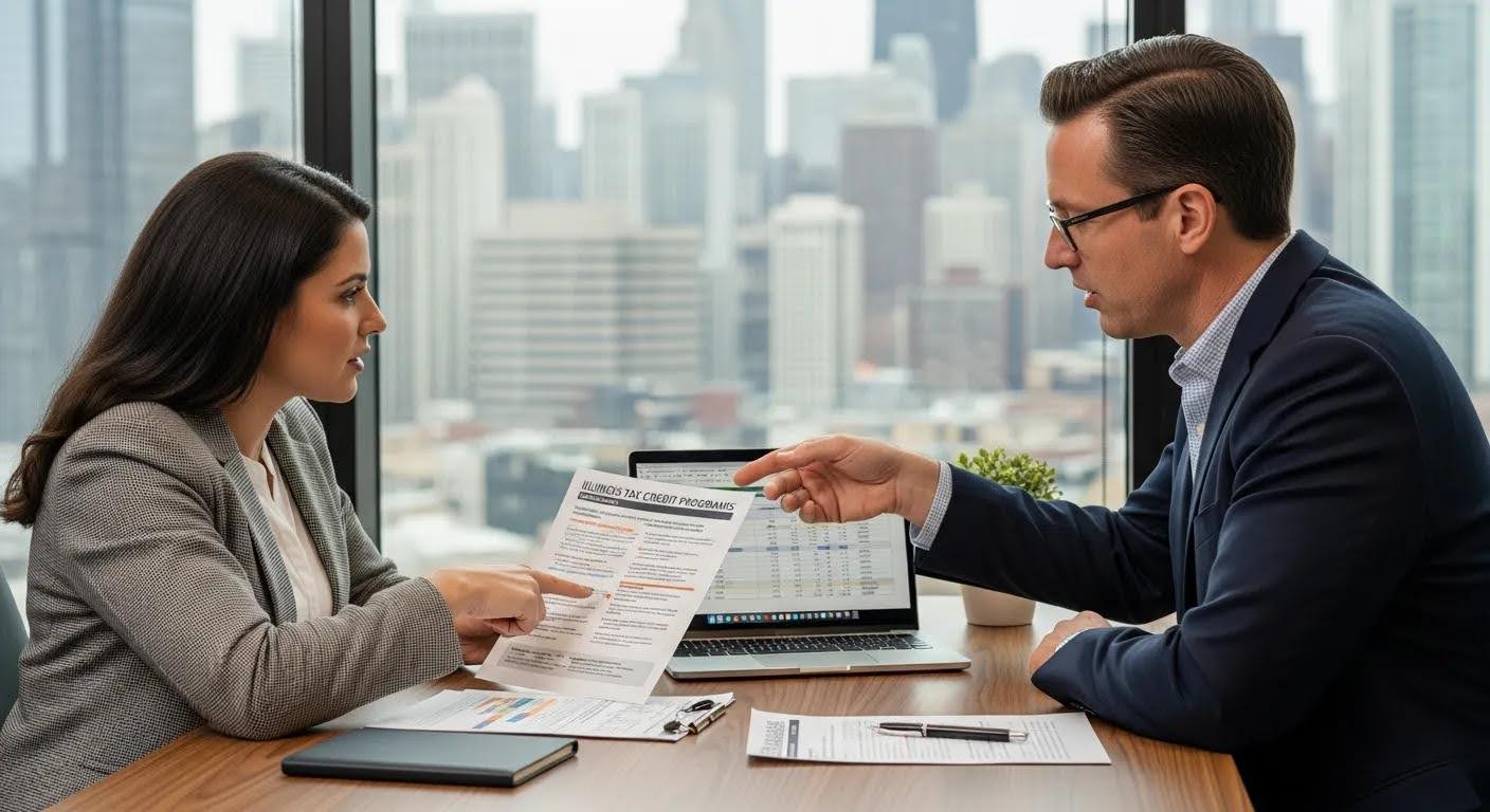 How can a Peoria tax advisor help reduce my small business tax liability?