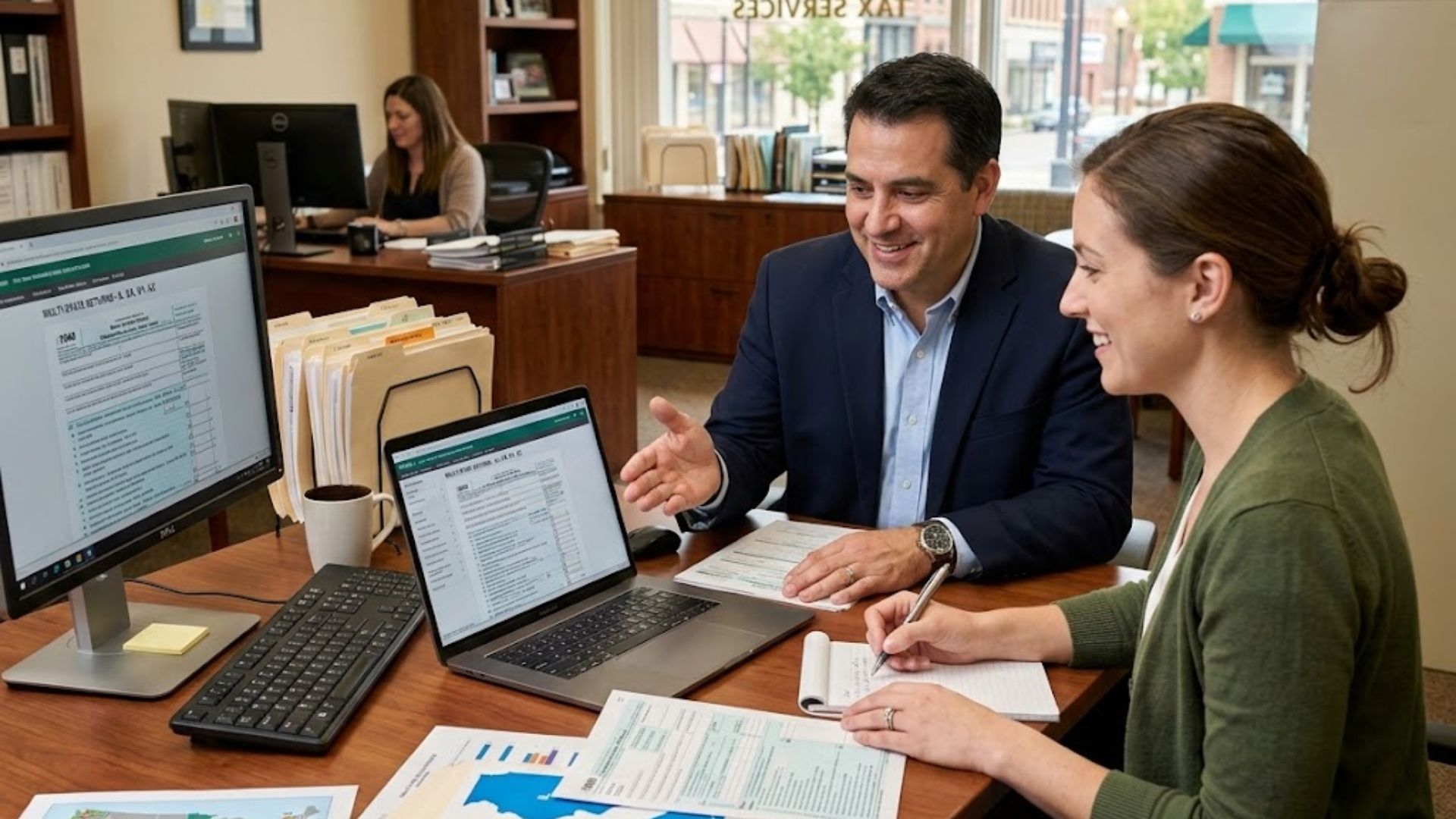 How do Peoria Tax Services Handle Multi-State Filing for Remote Workers?