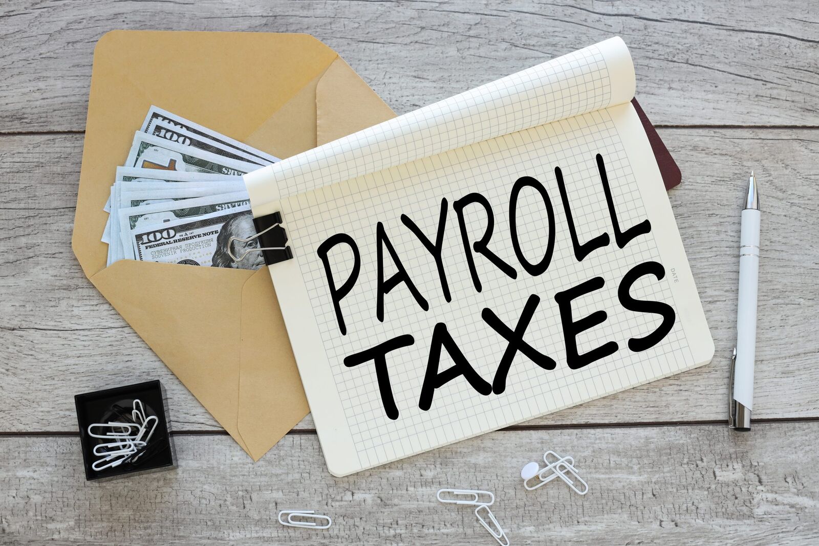Business Tax Debt: Payroll Tax Problems and What to Do About Them