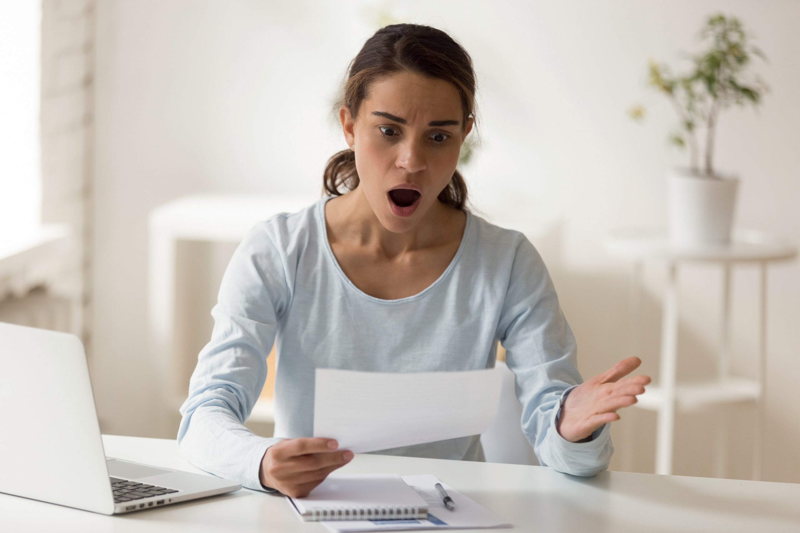 I Received an IRS Letter 1058. What Do I Do Next?