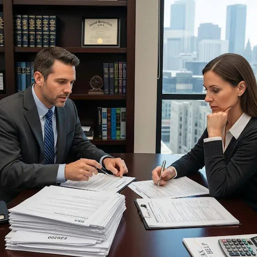 What Should I Look for When Hiring a Tax Professional in Peoria?