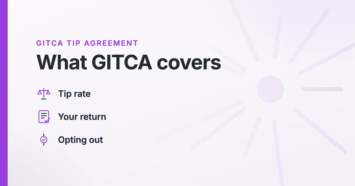 Does GITCA Protect a Las Vegas Dealer From an IRS Tip Audit?