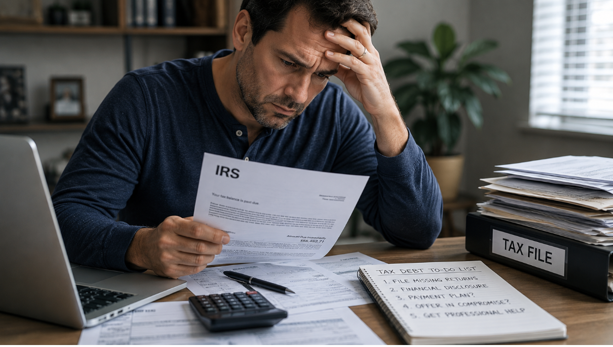 Why IRS Tax Relief Feels Harder Than It Should — And What Actually Fixes It